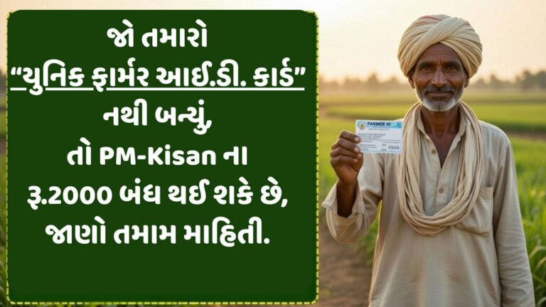 Unique Farmer ID Card Gujarat